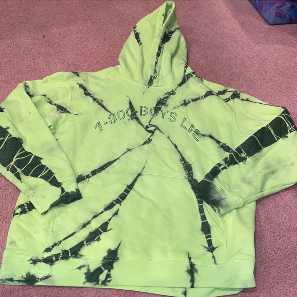 Boys lie sweatshirt